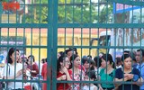 [ẢNH] Gần 95.000 thí sinh thi môn đầu tiên trong kỳ tuyển sinh vào lớp 10 tại Hà Nội